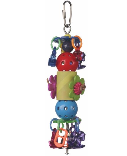 Super Bird Creations Perky Parrot Horse Play Bird Toy