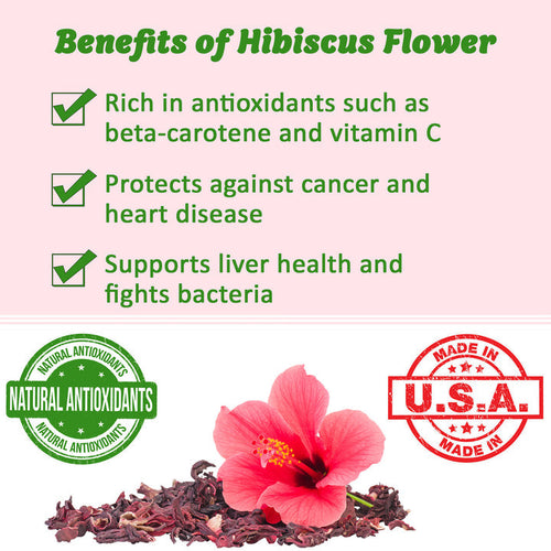 Exotic Nutrition Sweet Hibiscus Treat