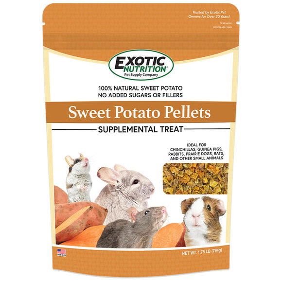 Exotic Nutrition Sweet Potato Treat