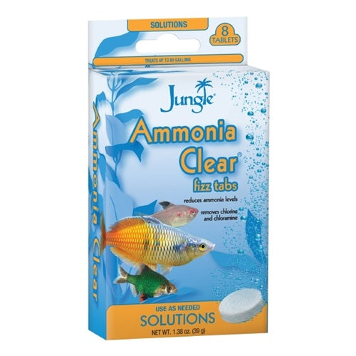 Jungle Labs Ammonia Clear Fizz Tabs