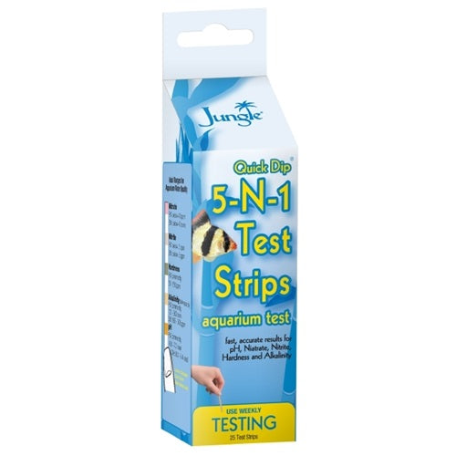 Jungle Quick Dip 5-in-1 Test Strips