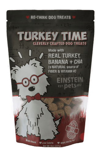 Einstein Pets Turkey Time Treats