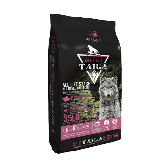 Horizon Taiga GRAIN FREE Pork Dog Food