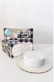 The Pupper Cup Cake - Peanut Butter