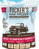 Tucker's Beef-Pumpkin Complete and Balanced Raw Diets for Dogs (6-lb)