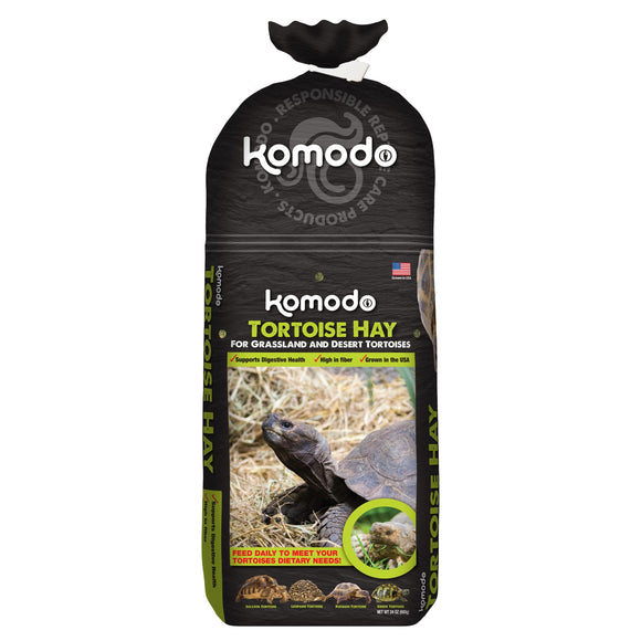 Komodo Tortoise Hay Food (24 oz)