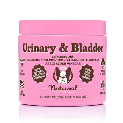 Natural Dog Company Urinary & Bladder Supplement