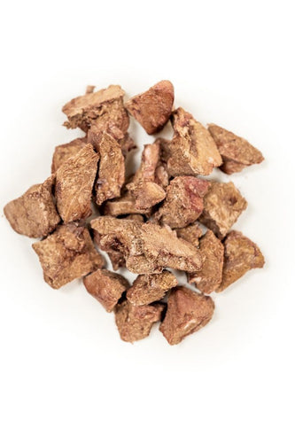 Winnie Lou Bison Heart Tidbits Dog Treats