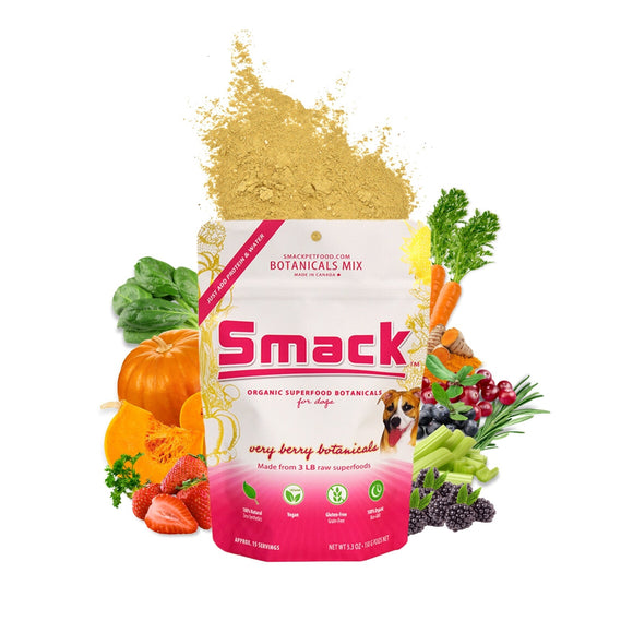 Smack Very Berry Botanicals Dog Food (5.3 oz - 150 g)