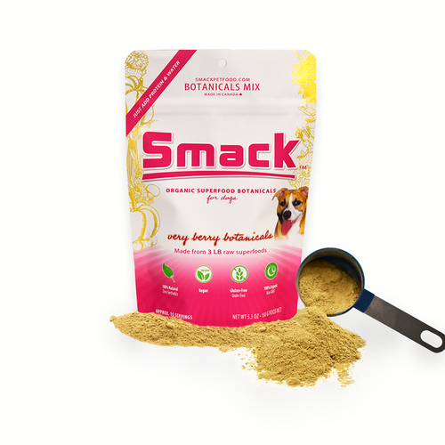 Smack Very Berry Botanicals Dog Food (5.3 oz - 150 g)