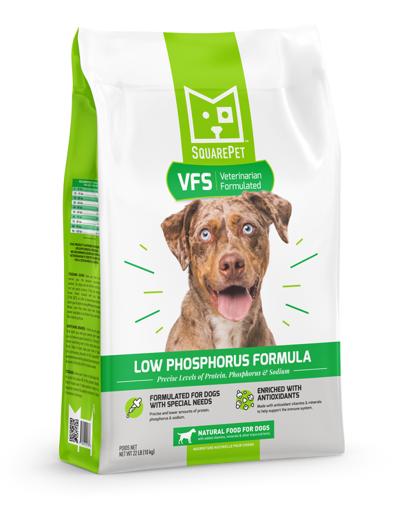 SquarePet® VFS® Low Phosphorus Formula Dog Food