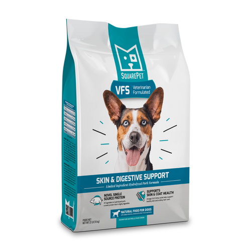 SquarePet® VFS Skin & Digestive Support Formula Dog Food