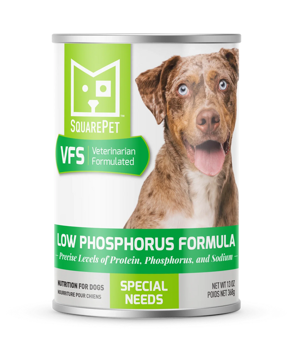 SquarePet® VFS® Low Phosphorus Formula Can Dog Food