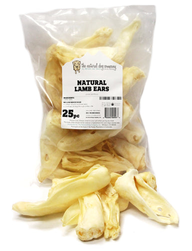 The Natural Dog Company Lamb Ears