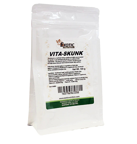 Exotic Nutrition Vita-Skunk Supplement (5.2 oz)