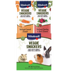 Vitakraft Veggie Snackers Carrot & Parsley Beet for Rabbit Guinea Pig and Hamster