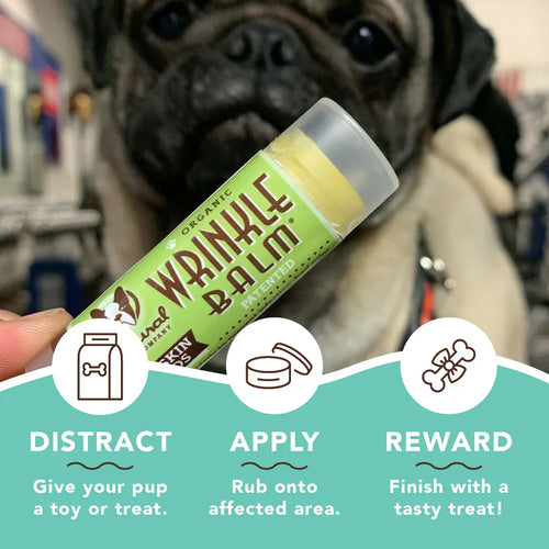 Natural Dog Company Wrinkle Balm® Travel Stick