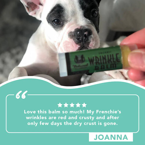 Natural Dog Company Wrinkle Balm® Travel Stick