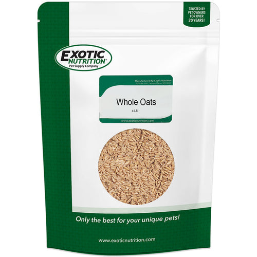 Exotic Nutrition Whole Oats (4 lb)