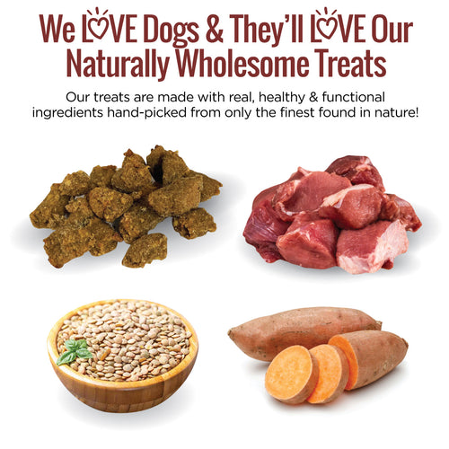 Smart Cookie Wild Boar & Sweet Potato Grain Free Dog Treats for Sensitive Stomachs & Allergies