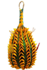 Planet Pleasures Pineapple Foraging Bird Toy