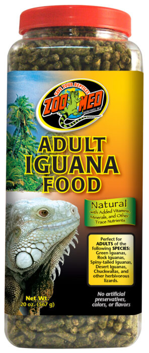 Zoo Menu® Iguana Food – Adult Formula (20 oz)