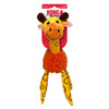 KONG Floofs Shakers Giraffe Dog Toy