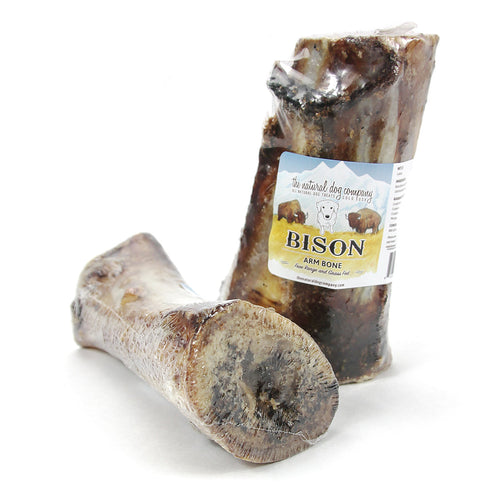 The Natural Dog Company Bison Arm Bone