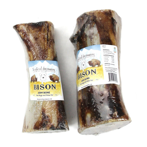 The Natural Dog Company Bison Arm Bone