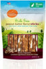 Canine Naturals Hide Free Peanut Butter Chews Sticks for Dogs