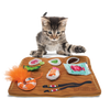 KONG Pull-A-Partz Sushi Cat Toy