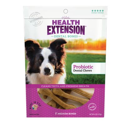 Health Extension Probiotic Dental Bones