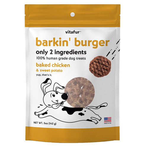 Vitafur Baked Chicken & Sweet Potato Dog Treats