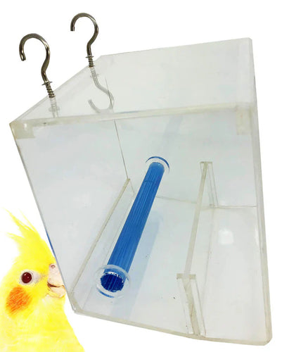 Bonka Bird Toys Small Tweeky Clean Tidy Bird Feeder