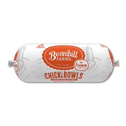 Bonnihill Farms ChickiBowls Chicken Recipe Dog Food