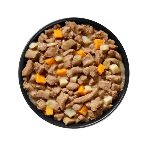 Petcurean GO! Solutions Carnivore Grain-Free Shredded Lamb + Wild Boar Recipe Wet Dog Food