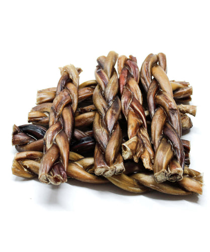 Supercan 6 Braided Bully Sticks