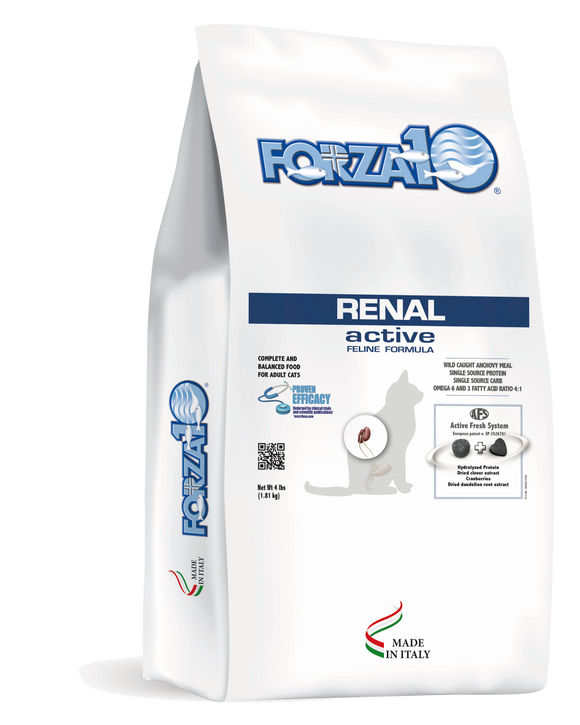 Forza 10 Active Cat Kidney Renal* (4lb)