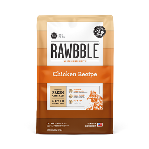 BIXBI PET RAWBBLE® DRY DOG FOOD - CHICKEN RECIPE