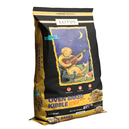 Lotus Dog Regular Bites Chicken Adult Recipe Dry Dog Food