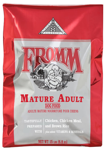 Fromm Classic Mature Adult Dog Food (15 Lbs)