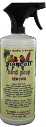 Poop-Off Bird Poop Remover Spray