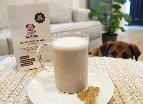 Barkista Caramel Latte Instant Dog Coffee