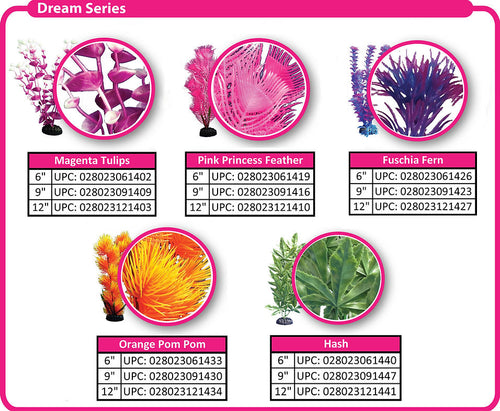 Weco Dream Series Hash Aquarium Plant (12)