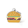 MyFamily Food Burger ID Tag