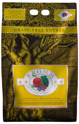 Fromm Four-Star Lamb & Lentil Recipe Dog Food (26 lbs)