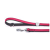 MyFamily Fuchsia Firenze Leash in Genuine Leather Dog Leash