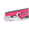 MyFamily Fuchsia Firenze Leash in Genuine Leather Dog Leash