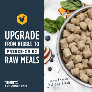 Instinct® Raw Freeze-Dried Meals Cage-Free Chicken Recipe for Cats