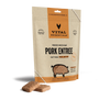 Vital Essentials Pork Freeze-Dried Raw Entrée Cat Food Mini Patties